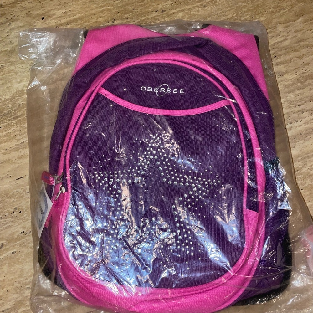 OBERSEE Backpack with Cooler 🎒
